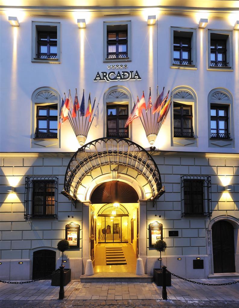 Arcadia Boutique Hotel Pozsony Kültér fotó
